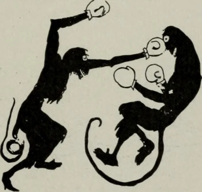 An illustration from Desk book of type specimens, borders, ornaments, brass rules and cuts : catalogue of printing machinery and printers' supplies, 1900, leaf 880