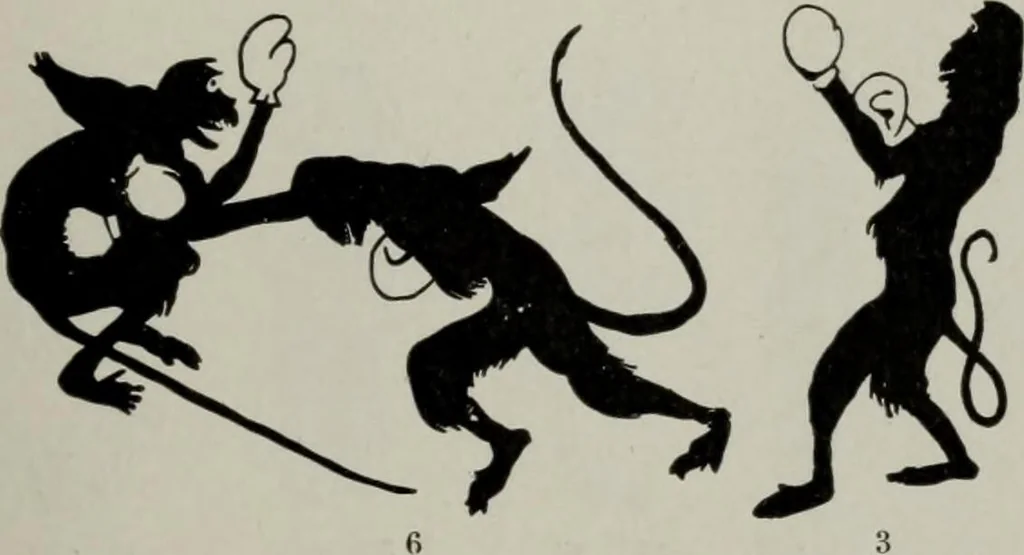 An illustration from Desk book of type specimens, borders, ornaments, brass rules and cuts : catalogue of printing machinery and printers' supplies, 1900, leaf 880