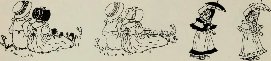 An illustration from Desk book of type specimens, borders, ornaments, brass rules and cuts : catalogue of printing machinery and printers' supplies, 1900, leaf 881