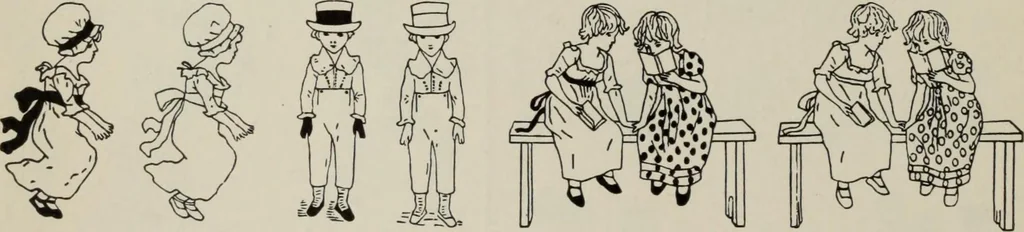 An illustration from Desk book of type specimens, borders, ornaments, brass rules and cuts : catalogue of printing machinery and printers' supplies, 1900, leaf 881