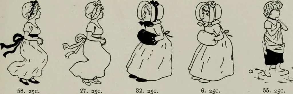 An illustration from Desk book of type specimens, borders, ornaments, brass rules and cuts : catalogue of printing machinery and printers' supplies, 1900, leaf 882