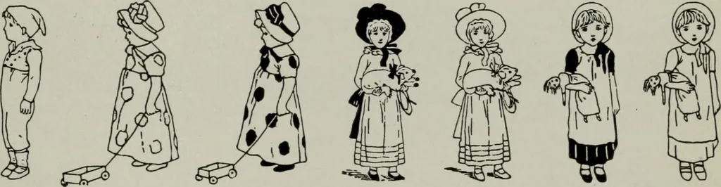 An illustration from Desk book of type specimens, borders, ornaments, brass rules and cuts : catalogue of printing machinery and printers' supplies, 1900, leaf 882