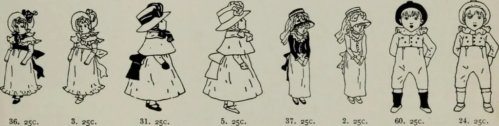 An illustration from Desk book of type specimens, borders, ornaments, brass rules and cuts : catalogue of printing machinery and printers' supplies, 1900, leaf 882