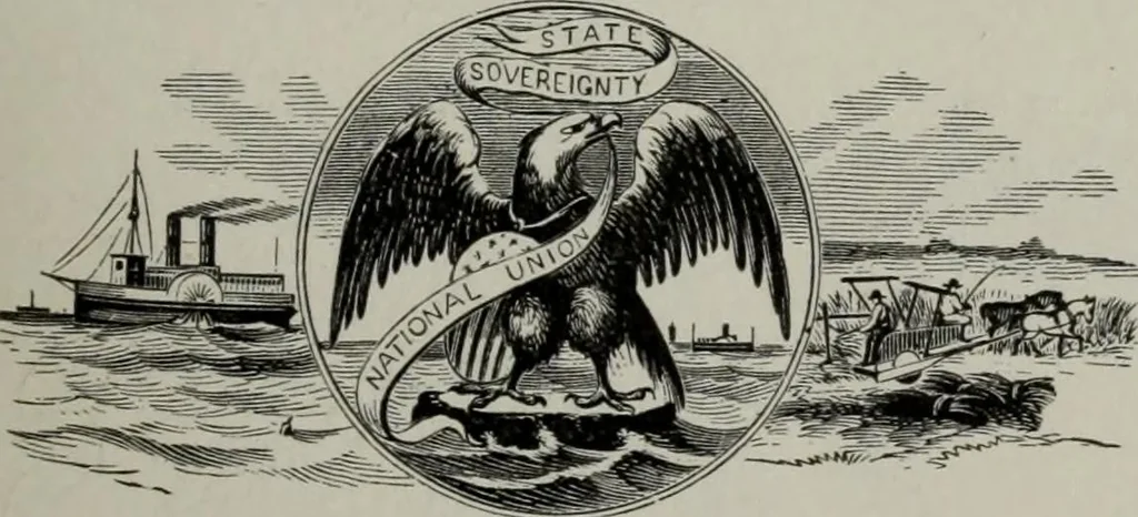 An illustration from Desk book of type specimens, borders, ornaments, brass rules and cuts : catalogue of printing machinery and printers' supplies, 1900, leaf 884