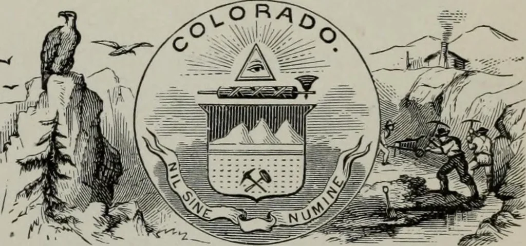 An illustration from Desk book of type specimens, borders, ornaments, brass rules and cuts : catalogue of printing machinery and printers' supplies, 1900, leaf 884