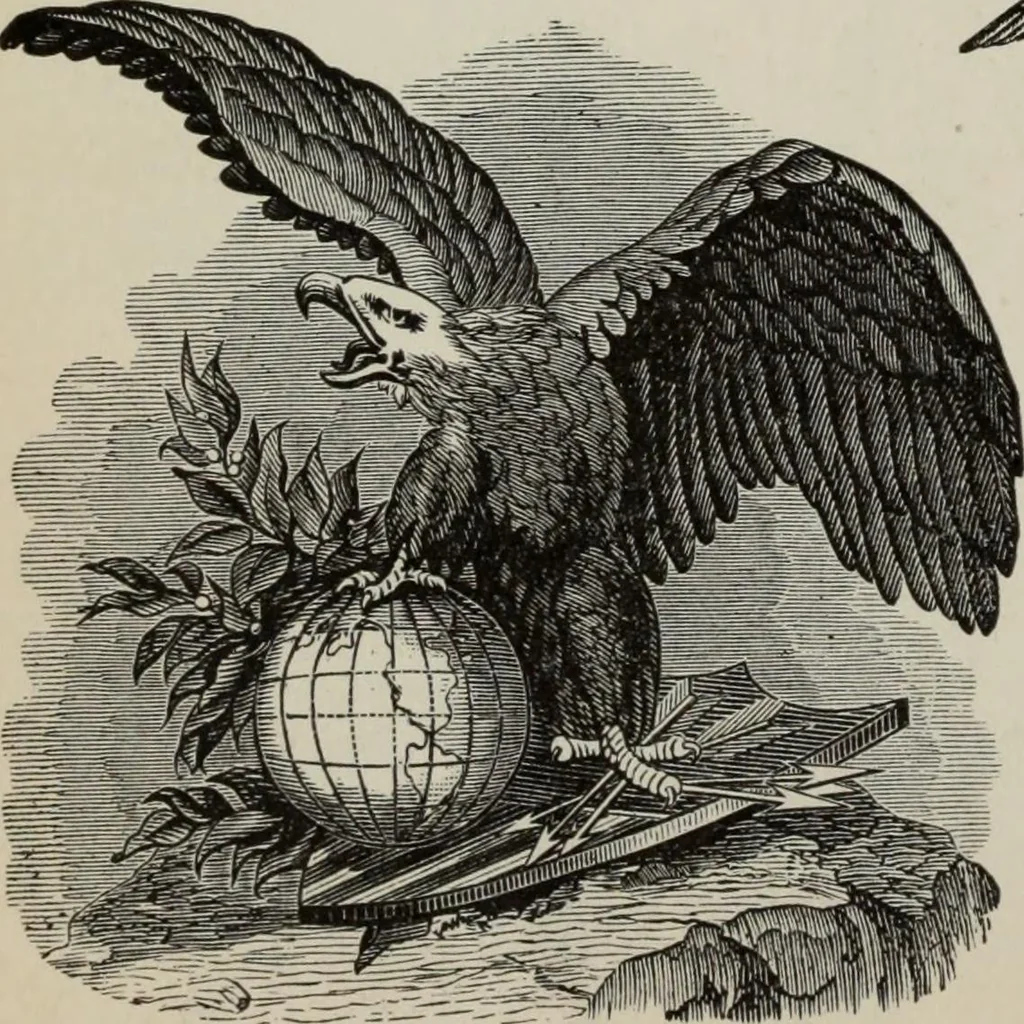 An illustration from Desk book of type specimens, borders, ornaments, brass rules and cuts : catalogue of printing machinery and printers' supplies, 1900, leaf 885