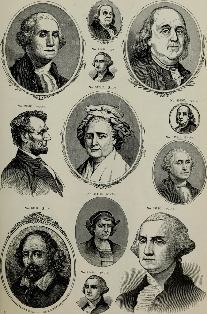 An illustration from Desk book of type specimens, borders, ornaments, brass rules and cuts : catalogue of printing machinery and printers' supplies, 1900, leaf 890