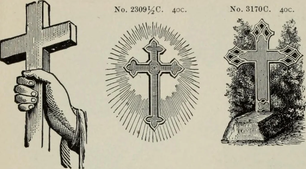 An illustration from Desk book of type specimens, borders, ornaments, brass rules and cuts : catalogue of printing machinery and printers' supplies, 1900, leaf 893