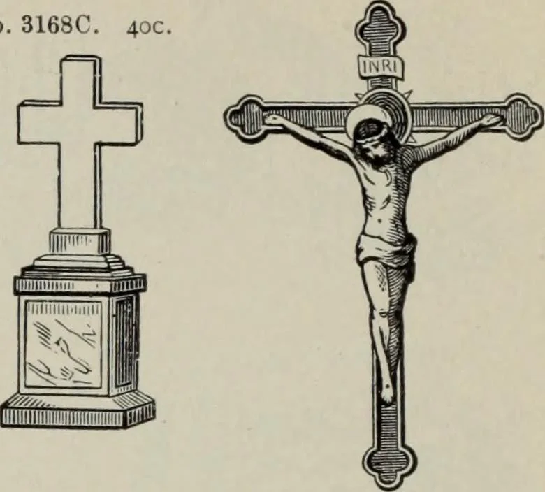 An illustration from Desk book of type specimens, borders, ornaments, brass rules and cuts : catalogue of printing machinery and printers' supplies, 1900, leaf 893