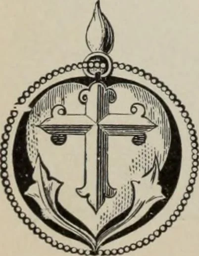 An illustration from Desk book of type specimens, borders, ornaments, brass rules and cuts : catalogue of printing machinery and printers' supplies, 1900, leaf 893