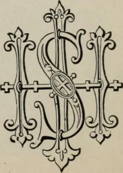 An illustration from Desk book of type specimens, borders, ornaments, brass rules and cuts : catalogue of printing machinery and printers' supplies, 1900, leaf 893