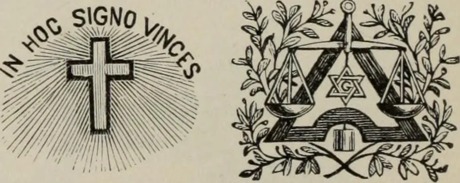 An illustration from Desk book of type specimens, borders, ornaments, brass rules and cuts : catalogue of printing machinery and printers' supplies, 1900, leaf 895