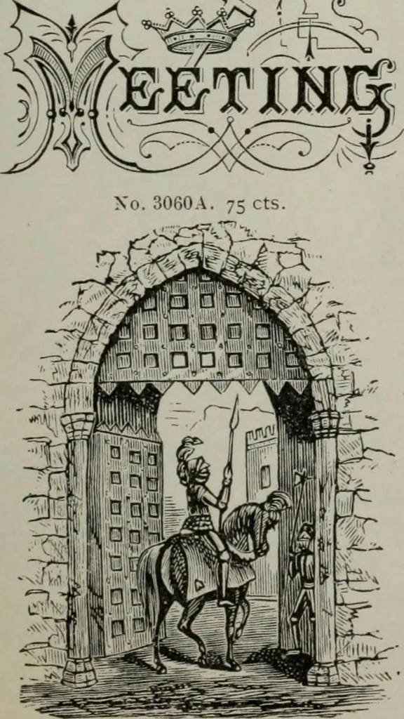 An illustration from Desk book of type specimens, borders, ornaments, brass rules and cuts : catalogue of printing machinery and printers' supplies, 1900, leaf 896