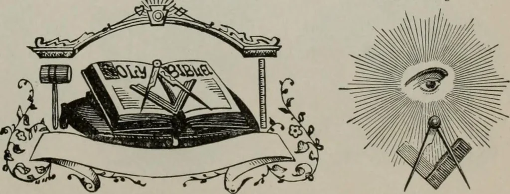 An illustration from Desk book of type specimens, borders, ornaments, brass rules and cuts : catalogue of printing machinery and printers' supplies, 1900, leaf 896