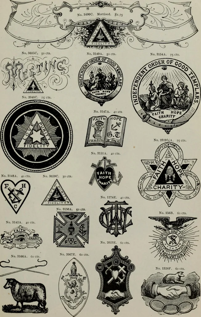 An illustration from Desk book of type specimens, borders, ornaments, brass rules and cuts : catalogue of printing machinery and printers' supplies, 1900, leaf 904