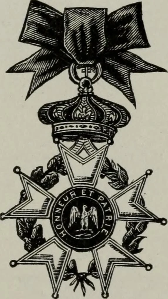 An illustration from Desk book of type specimens, borders, ornaments, brass rules and cuts : catalogue of printing machinery and printers' supplies, 1900, leaf 908