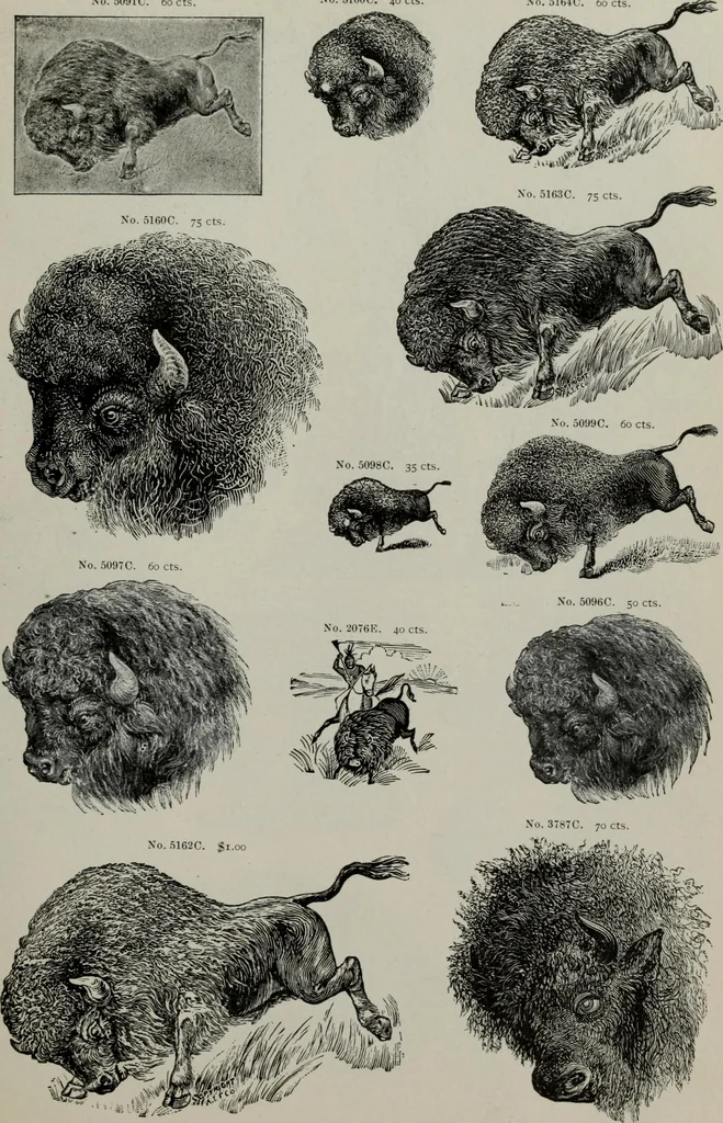 An illustration from Desk book of type specimens, borders, ornaments, brass rules and cuts : catalogue of printing machinery and printers' supplies, 1900, leaf 912