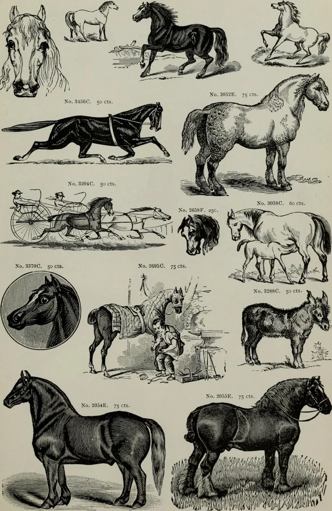 An illustration from Desk book of type specimens, borders, ornaments, brass rules and cuts : catalogue of printing machinery and printers' supplies, 1900, leaf 918