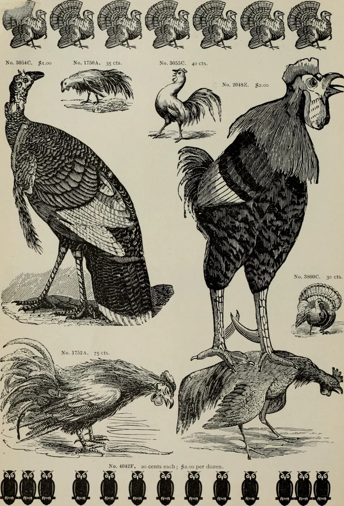 An illustration from Desk book of type specimens, borders, ornaments, brass rules and cuts : catalogue of printing machinery and printers' supplies, 1900, leaf 925
