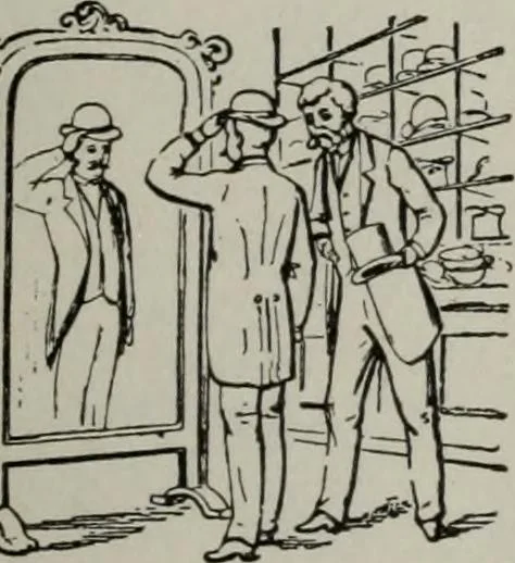 An illustration from Desk book of type specimens, borders, ornaments, brass rules and cuts : catalogue of printing machinery and printers' supplies, 1900, leaf 934
