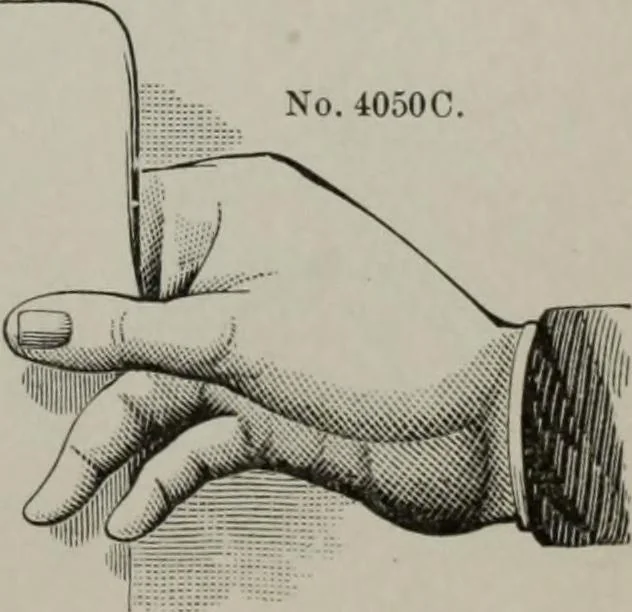 An illustration from Desk book of type specimens, borders, ornaments, brass rules and cuts : catalogue of printing machinery and printers' supplies, 1900, leaf 936