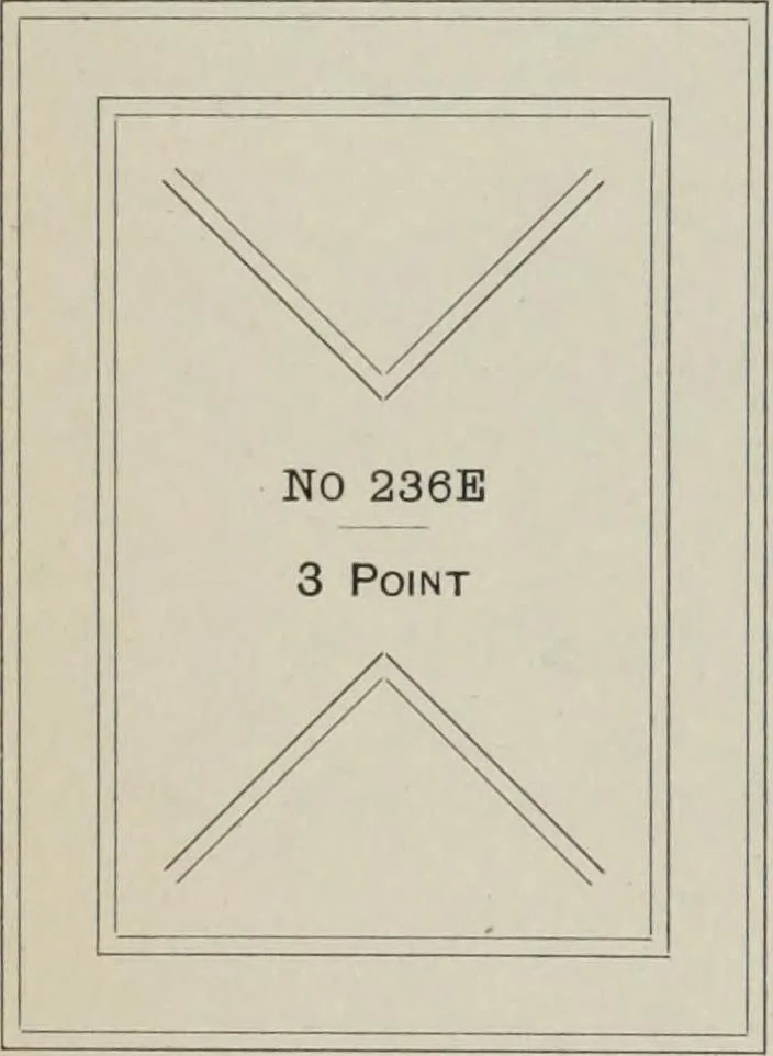 An illustration from Desk book of type specimens, borders, ornaments, brass rules and cuts : catalogue of printing machinery and printers' supplies, 1900, leaf 951