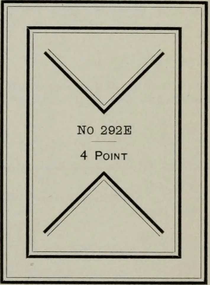 An illustration from Desk book of type specimens, borders, ornaments, brass rules and cuts : catalogue of printing machinery and printers' supplies, 1900, leaf 952