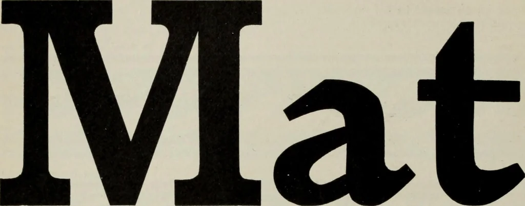 An illustration from Desk book of type specimens, borders, ornaments, brass rules and cuts : catalogue of printing machinery and printers' supplies, 1900, leaf 965