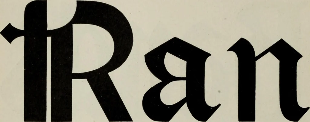 An illustration from Desk book of type specimens, borders, ornaments, brass rules and cuts : catalogue of printing machinery and printers' supplies, 1900, leaf 969