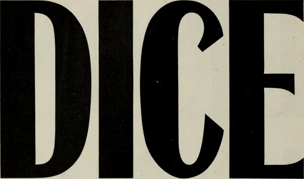An illustration from Desk book of type specimens, borders, ornaments, brass rules and cuts : catalogue of printing machinery and printers' supplies, 1900, leaf 975