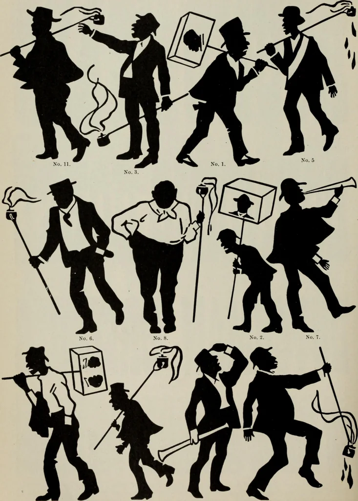 An illustration from Desk book of type specimens, borders, ornaments, brass rules and cuts : catalogue of printing machinery and printers' supplies, 1900, leaf 985