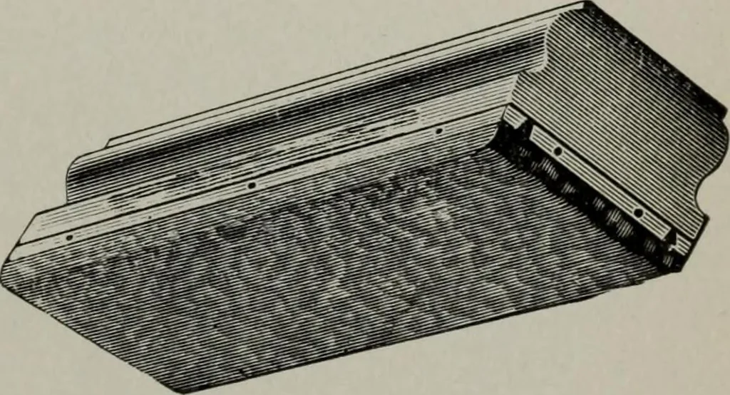 An illustration from Desk book of type specimens, borders, ornaments, brass rules and cuts : catalogue of printing machinery and printers' supplies, 1900, leaf 988