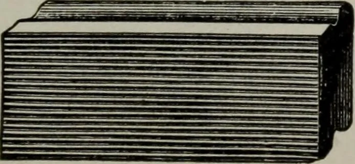 An illustration from Desk book of type specimens, borders, ornaments, brass rules and cuts : catalogue of printing machinery and printers' supplies, 1900, leaf 988
