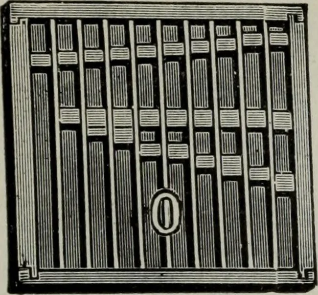 An illustration from Desk book of type specimens, borders, ornaments, brass rules and cuts : catalogue of printing machinery and printers' supplies, 1900, leaf 992