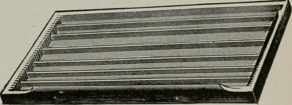 An illustration from Desk book of type specimens, borders, ornaments, brass rules and cuts : catalogue of printing machinery and printers' supplies, 1900, leaf 994