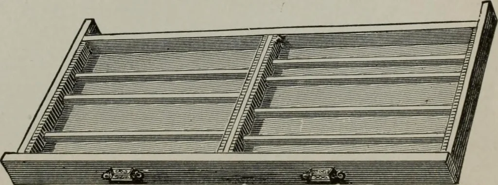 An illustration from Desk book of type specimens, borders, ornaments, brass rules and cuts : catalogue of printing machinery and printers' supplies, 1900, leaf 994