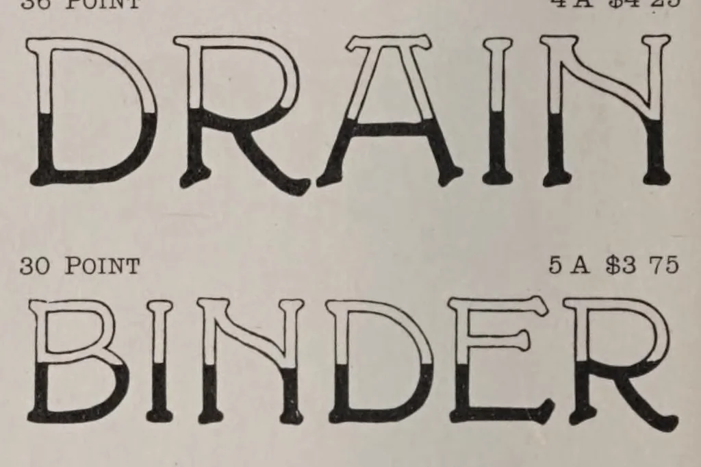 An illustration from Desk book of type specimens, borders, ornaments, brass rules and cuts; (Vol. 1, 1-10), 1902, leaf 508