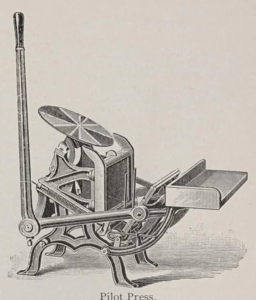 An illustration from Desk book of type specimens, borders, ornaments, brass rules and cuts; (Vol. 2, 11-22), 1902, leaf 461