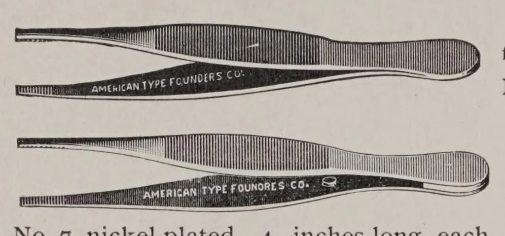 An illustration from Desk book of type specimens, borders, ornaments, brass rules and cuts; (Vol. 2, 11-22), 1902, leaf 522