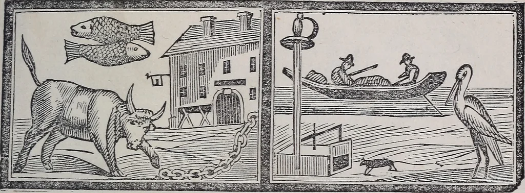 An illustration from Des mönches Aegydius Lebrecht grosses illustrirtes egyptisches traumbuch, 1870, leaf 104