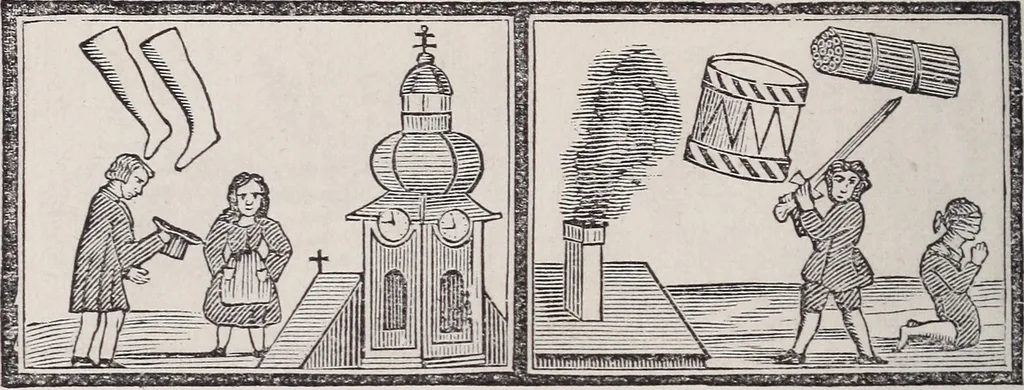 An illustration from Des mönches Aegydius Lebrecht grosses illustrirtes egyptisches traumbuch, 1870, leaf 109