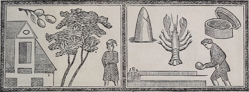 An illustration from Des mönches Aegydius Lebrecht grosses illustrirtes egyptisches traumbuch, 1870, leaf 110