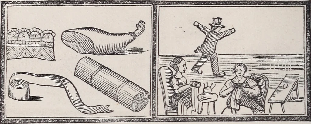 An illustration from Des mönches Aegydius Lebrecht grosses illustrirtes egyptisches traumbuch, 1870, leaf 113