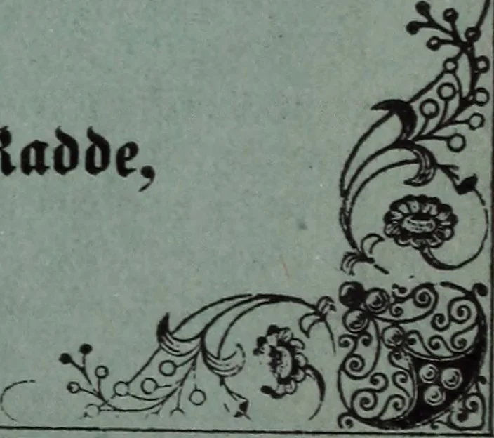 An illustration from Des mönches Aegydius Lebrecht grosses illustrirtes egyptisches traumbuch, 1870, leaf 128