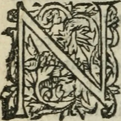 An illustration from Des occultes merveilles et secretz de nature, avec plusieurs enseignemens des choses diverses, tant pat raison probable, que par coniecture artificielle: exposées en deux liures, de non moindre plaisir que profit au lecteur studieux, avec deux tables, l'une des argumens des chapitres, l'autre des singulieres matieres d'iceux, 1574, leaf 23