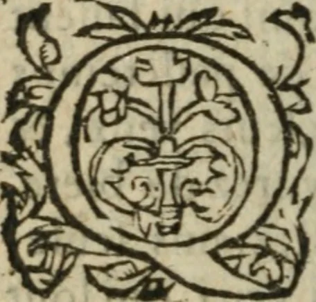 An illustration from Des occultes merveilles et secretz de nature, avec plusieurs enseignemens des choses diverses, tant pat raison probable, que par coniecture artificielle: exposées en deux liures, de non moindre plaisir que profit au lecteur studieux, avec deux tables, l'une des argumens des chapitres, l'autre des singulieres matieres d'iceux, 1574, leaf 303
