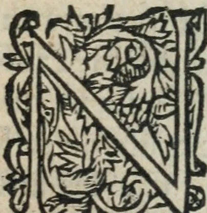 An illustration from Des occultes merveilles et secretz de nature, avec plusieurs enseignemens des choses diverses, tant pat raison probable, que par coniecture artificielle: exposées en deux liures, de non moindre plaisir que profit au lecteur studieux, avec deux tables, l'une des argumens des chapitres, l'autre des singulieres matieres d'iceux, 1574, leaf 374