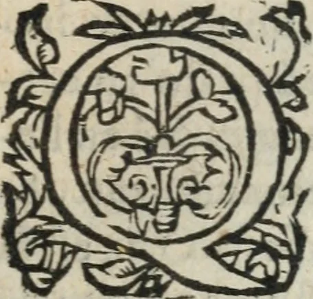 An illustration from Des occultes merveilles et secretz de nature, avec plusieurs enseignemens des choses diverses, tant pat raison probable, que par coniecture artificielle: exposées en deux liures, de non moindre plaisir que profit au lecteur studieux, avec deux tables, l'une des argumens des chapitres, l'autre des singulieres matieres d'iceux, 1574, leaf 394