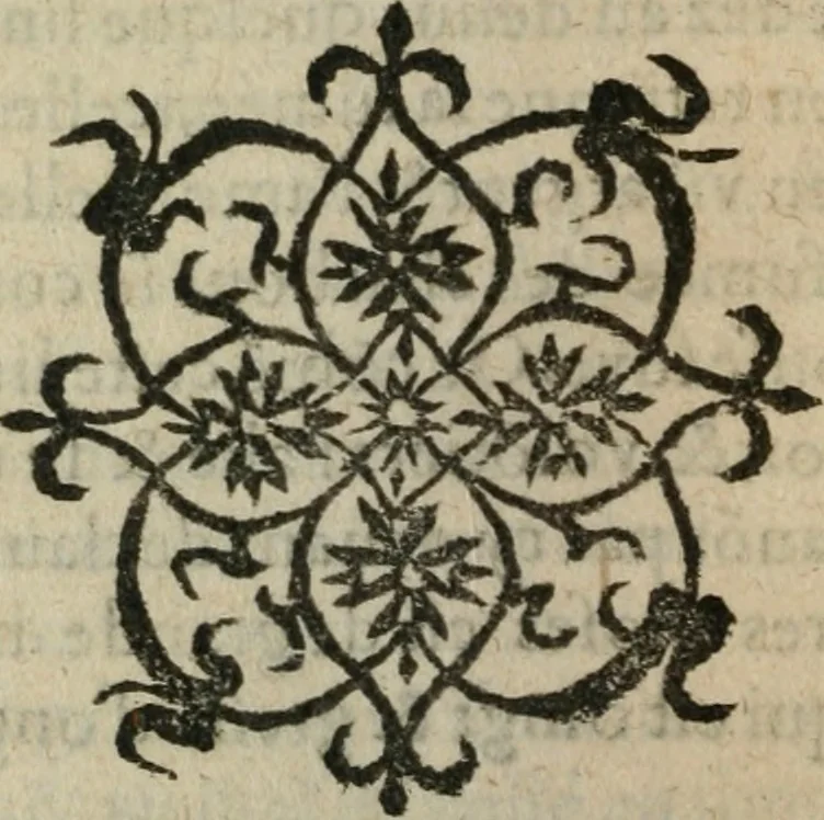 An illustration from Des occultes merveilles et secretz de nature, avec plusieurs enseignemens des choses diverses, tant pat raison probable, que par coniecture artificielle: exposées en deux liures, de non moindre plaisir que profit au lecteur studieux, avec deux tables, l'une des argumens des chapitres, l'autre des singulieres matieres d'iceux, 1574, leaf 427