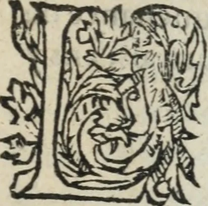 An illustration from Des occultes merveilles et secretz de nature, avec plusieurs enseignemens des choses diverses, tant pat raison probable, que par coniecture artificielle: exposées en deux liures, de non moindre plaisir que profit au lecteur studieux, avec deux tables, l'une des argumens des chapitres, l'autre des singulieres matieres d'iceux, 1574, leaf 8